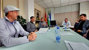 Официјален почеток на градежни работи за „Реконструкција на планинарски дом Црн Врв“
