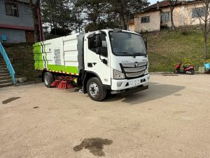 Ново возило за чистење улици во Источен плански регион