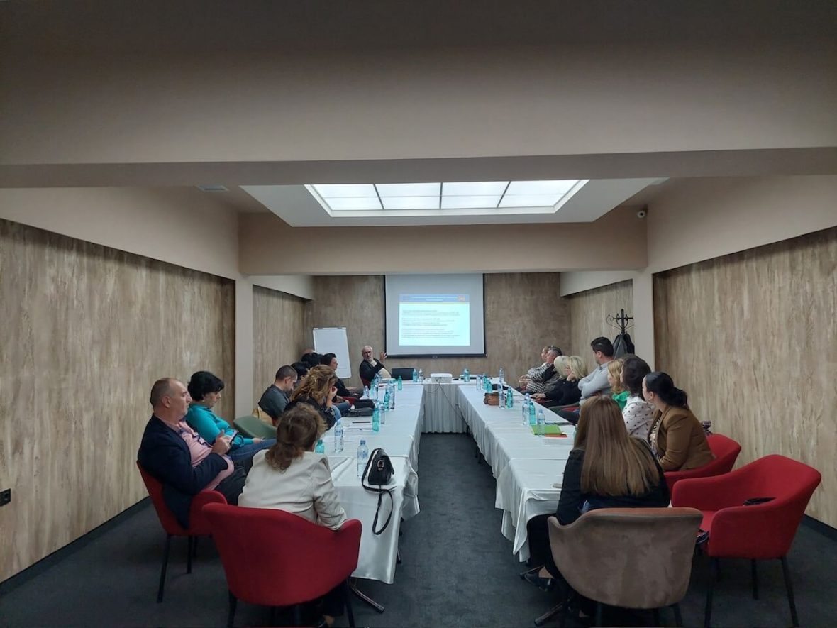 Работилница за обука на вработени во администрација на општините во ИПР