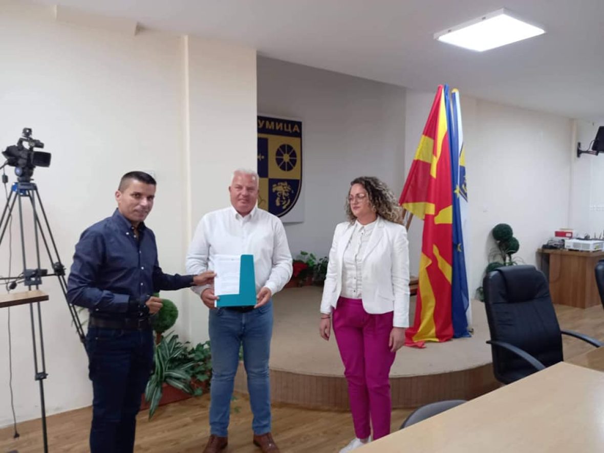 Договор во Струмица за пристапен земјоделски пат (2)